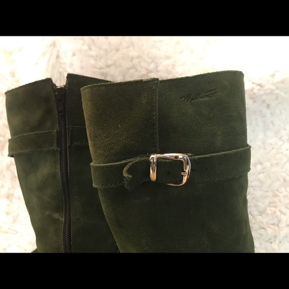 Green booties - Picture 4 of 7